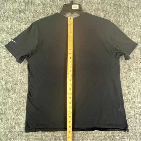 Carolina Panthers Shirt Mens Extra Large NIKE TEE Athletic Cut Short-sleeve - Picture 7 of 9